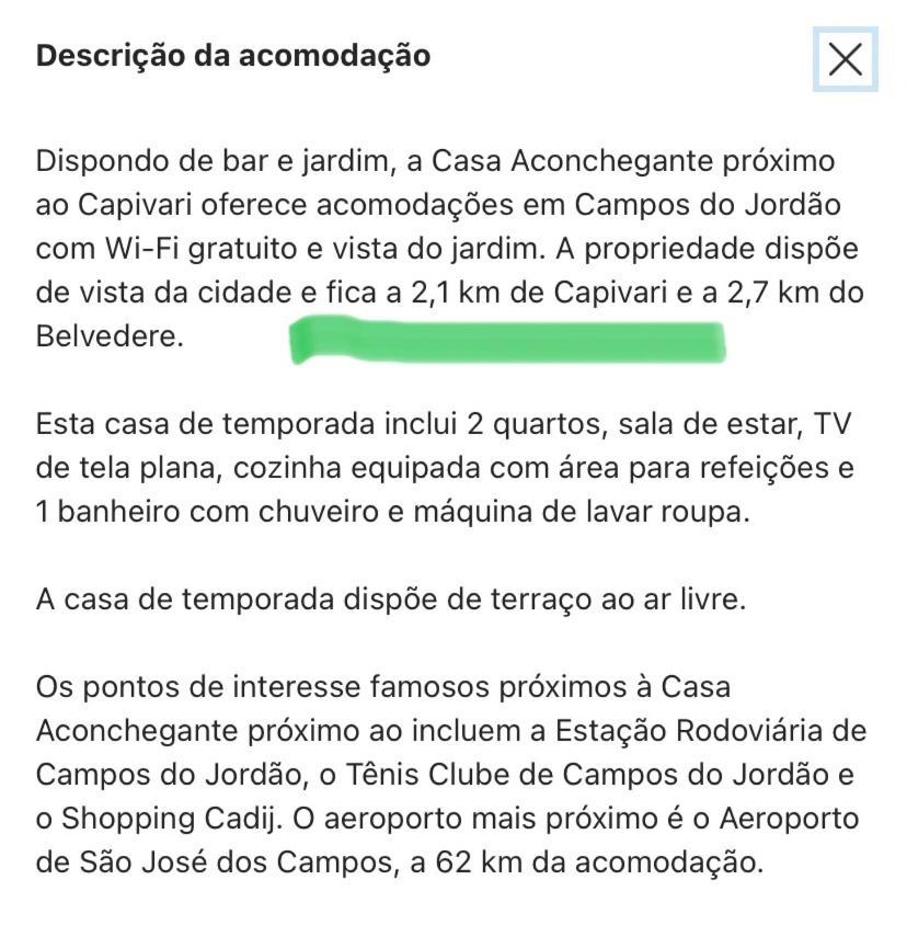 Casa Aconchegante Próximo Ao Capivari Campos do Jordão